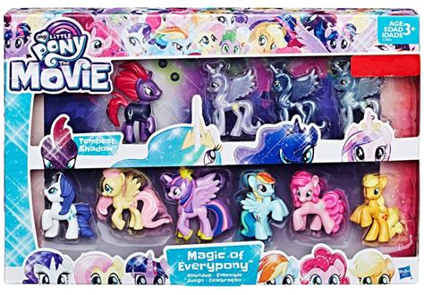 my little pony mini figures